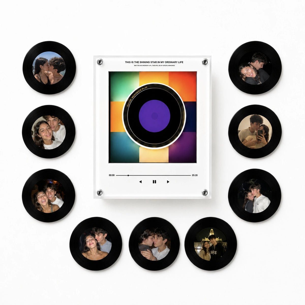 Melory — Vinyl Memory Magnet